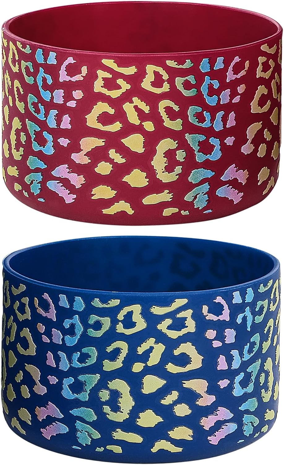 WK IEASON 2 fundas protectoras de vaso para Stanley Quencher Adventure de 40 onzas y Stanley IceFlow de 20 onzas, 30 onzas y compatible con botella