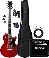 Guitarra Giannini Gae09 Plus Sonic Profissional + Acessórios