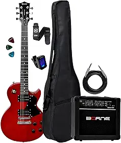Guitarra Giannini Gae09 Plus Sonic Profissional + Acessórios