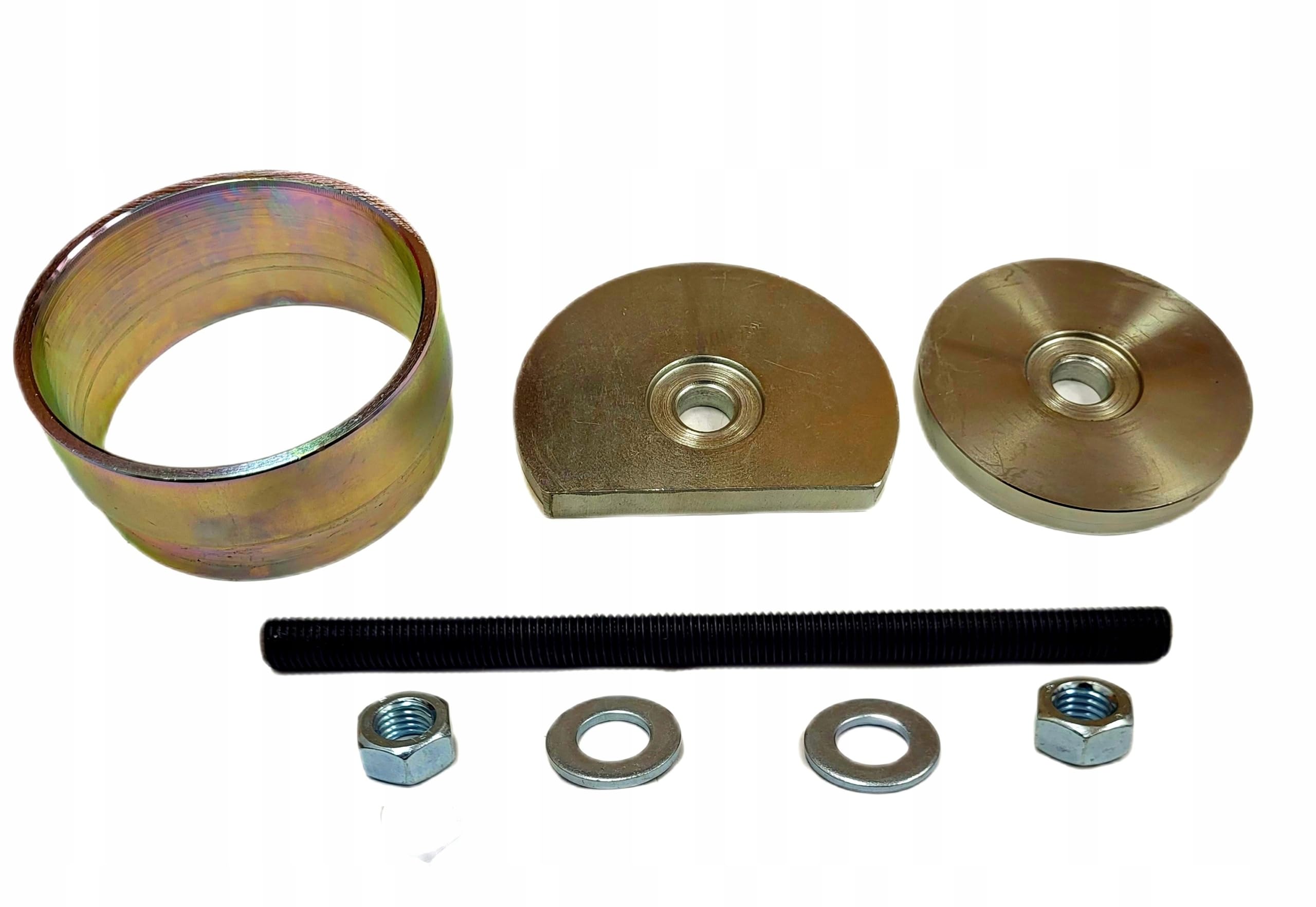 AMD TOOLS Soporte para motor de cojinete de motor, buje de goma, extractor de herramientas de prensa para VW Audi para Skoda de 2012 a 2024