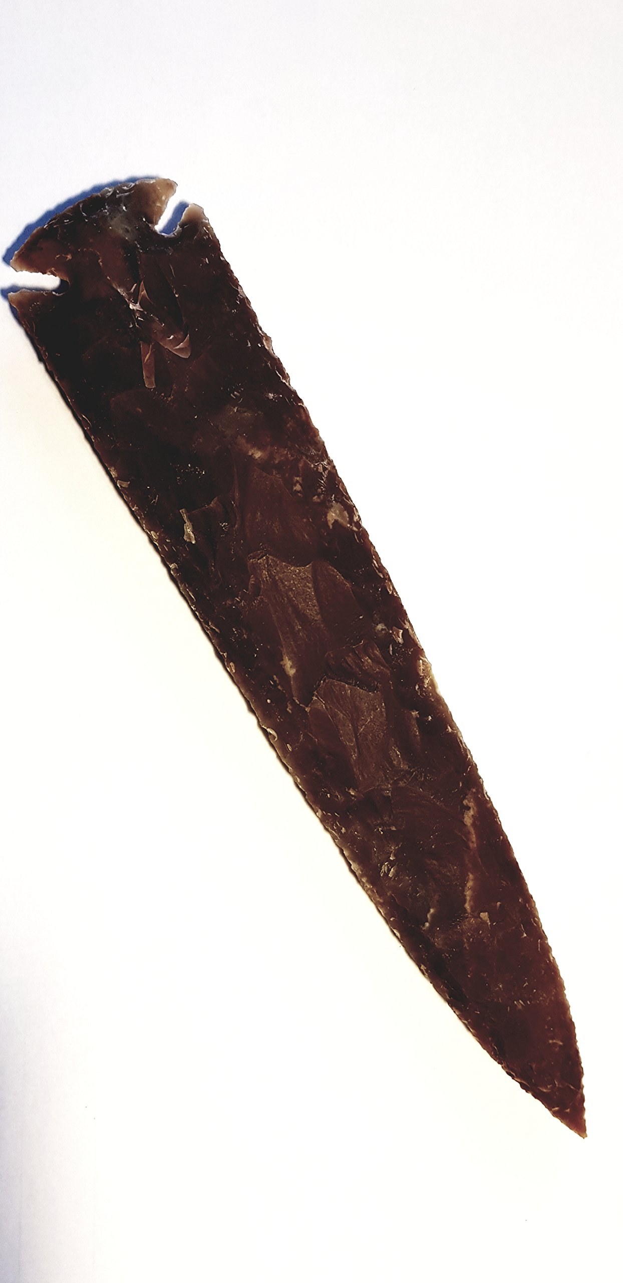 Grandi punte per freccia/punte di lancio, fino a 25 cm, riproduzione del tempo di pietra (21-23 cm).