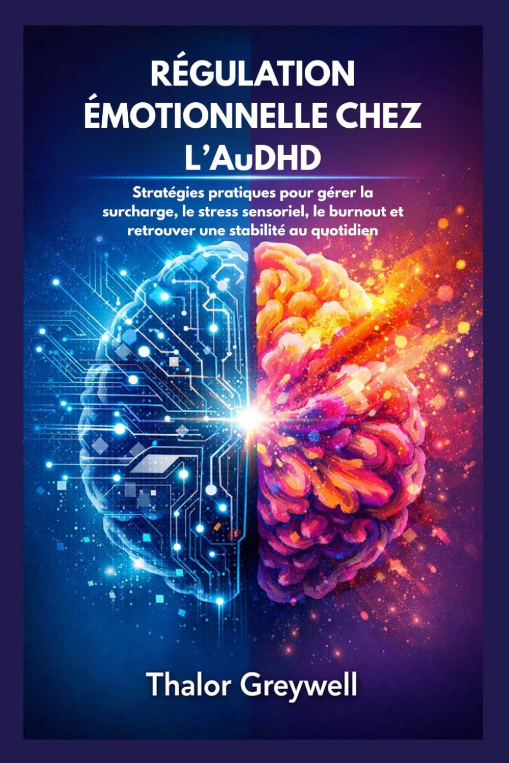 RÉGULATION ÉMOTIONNELLE CHEZ L’AuDHD: Stratégies pratiques pour gérer la surcharge, le stress sensoriel, le burnout et retrouver une stabilité au quotidien