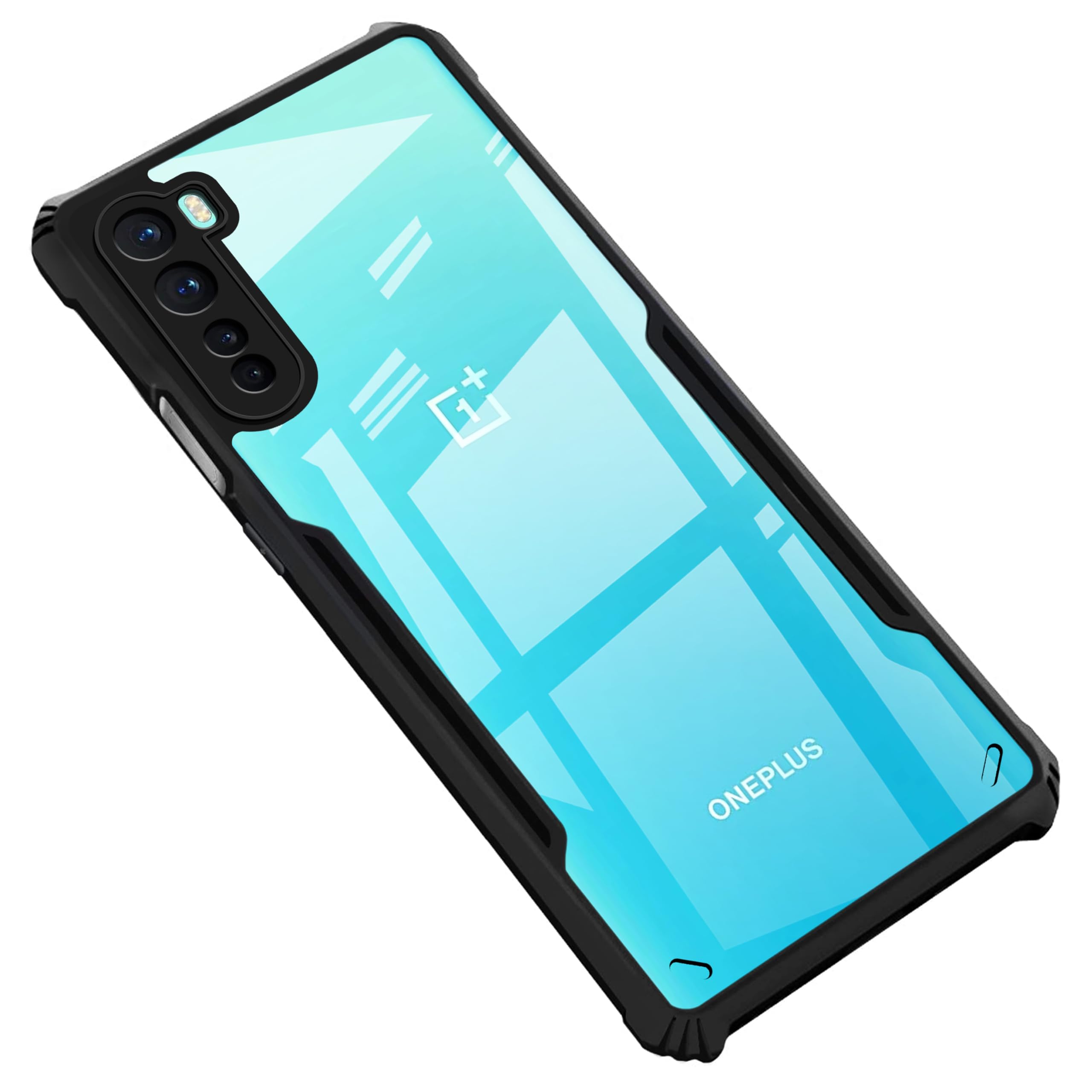Amazon Brand - Solimo Mobile Cover for OnePlus Nord (Polycarbonate_Black) (B0BFRFMC2G) Amazon Price History, Amazon Price Tracker