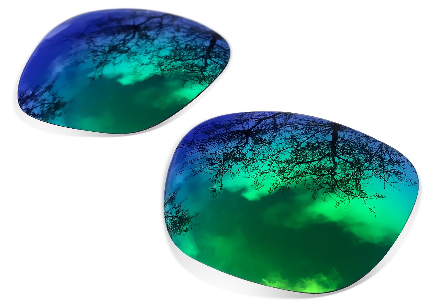 ¿ Lentes Oakley Holbrook Arañadas ?. Prueba Nuestros Cristales Compatibles Polarizados.