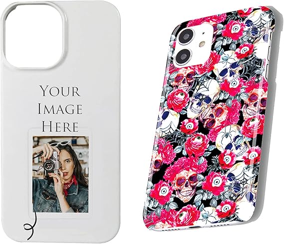 Amazon Com 10 Pack 3d Sublimation Vacuum Heat Press Personalized Make Your Own Phone Case Blank Compatible With Iphone 12 Printing Custom Picture Iphone 12 Mini Matt Cell Phones Accessories