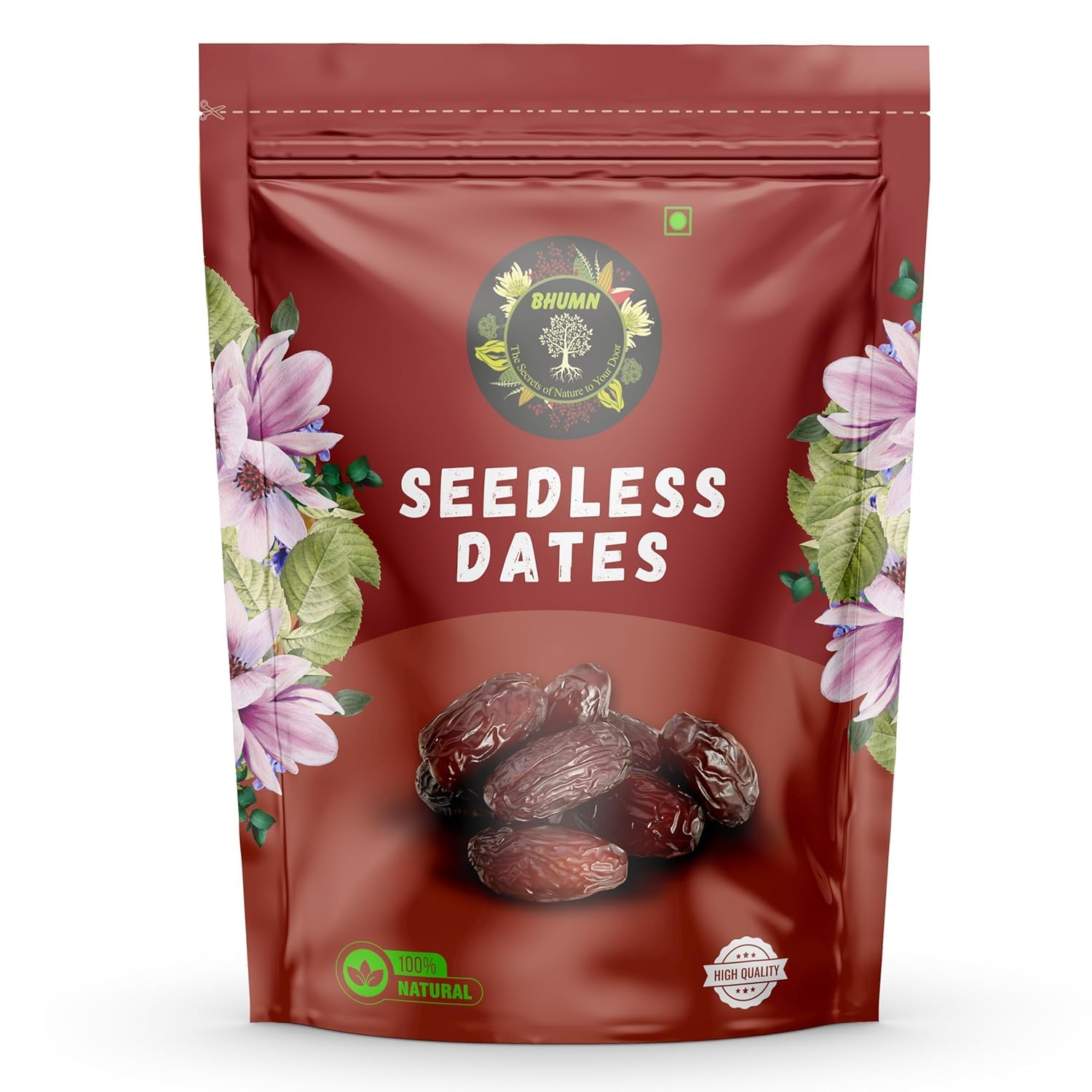 Premium Fresh Seedless Dates | Sourced From Saudi Arabia | Vegan & No Artificial Flavour | Khajur Dry Fruit | No Preservatives | Healthy & Nutritious Snack -Rich In Protein (1.5 kg) (B0DGV25BW4) Amazon Price History, Amazon Price Tracker