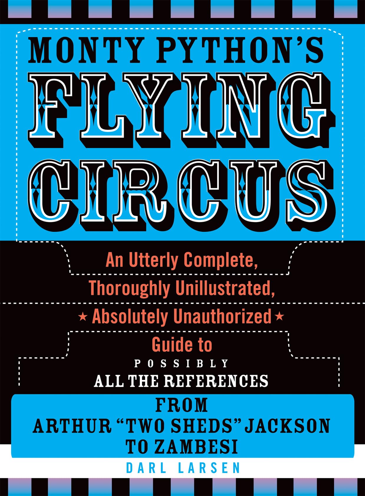Monty Python's Flying Circus livre references guide complet pop culture britannique en anglais