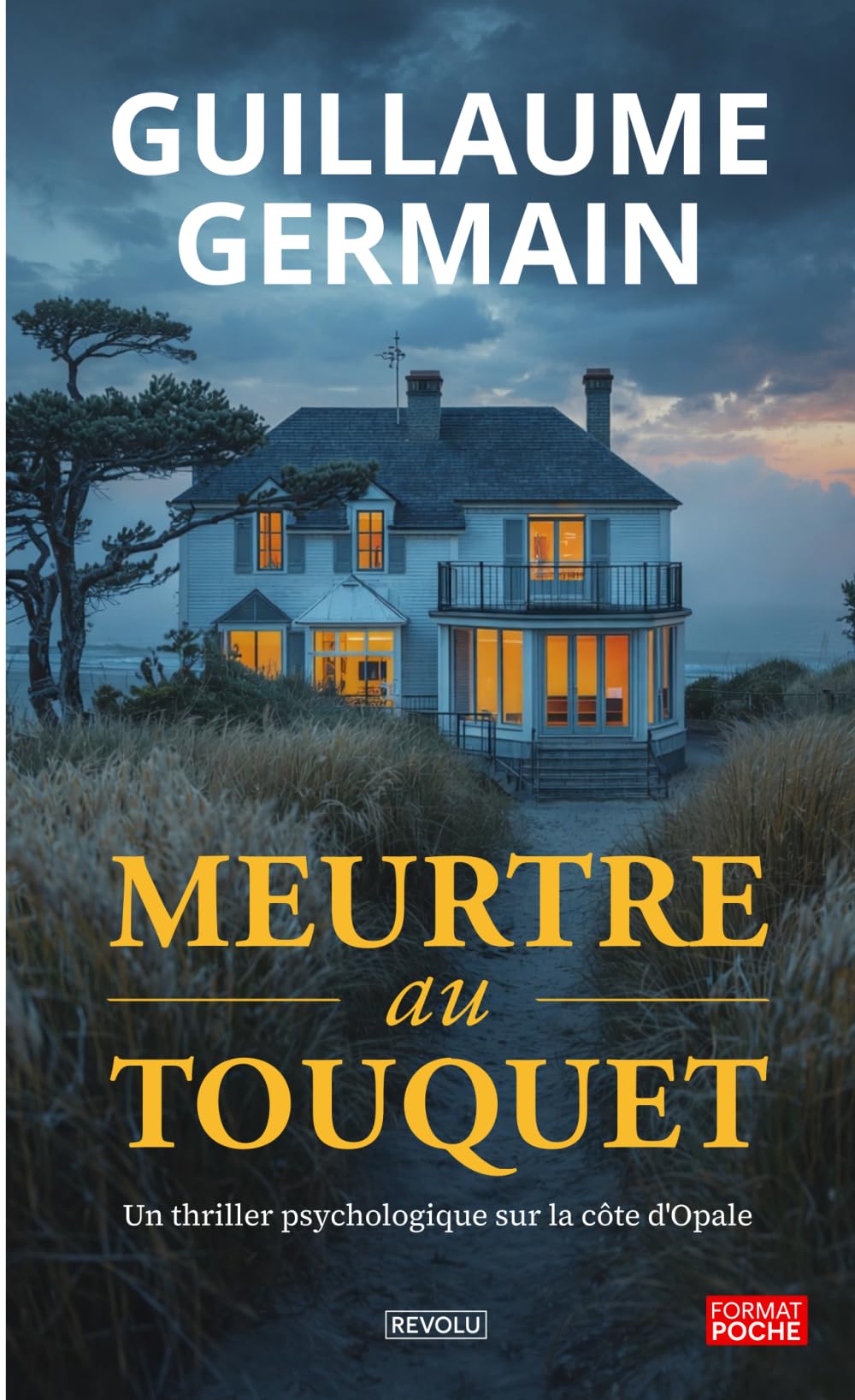 Meurtre au Touquet: Un thriller psychologique sur la côte d'Opale