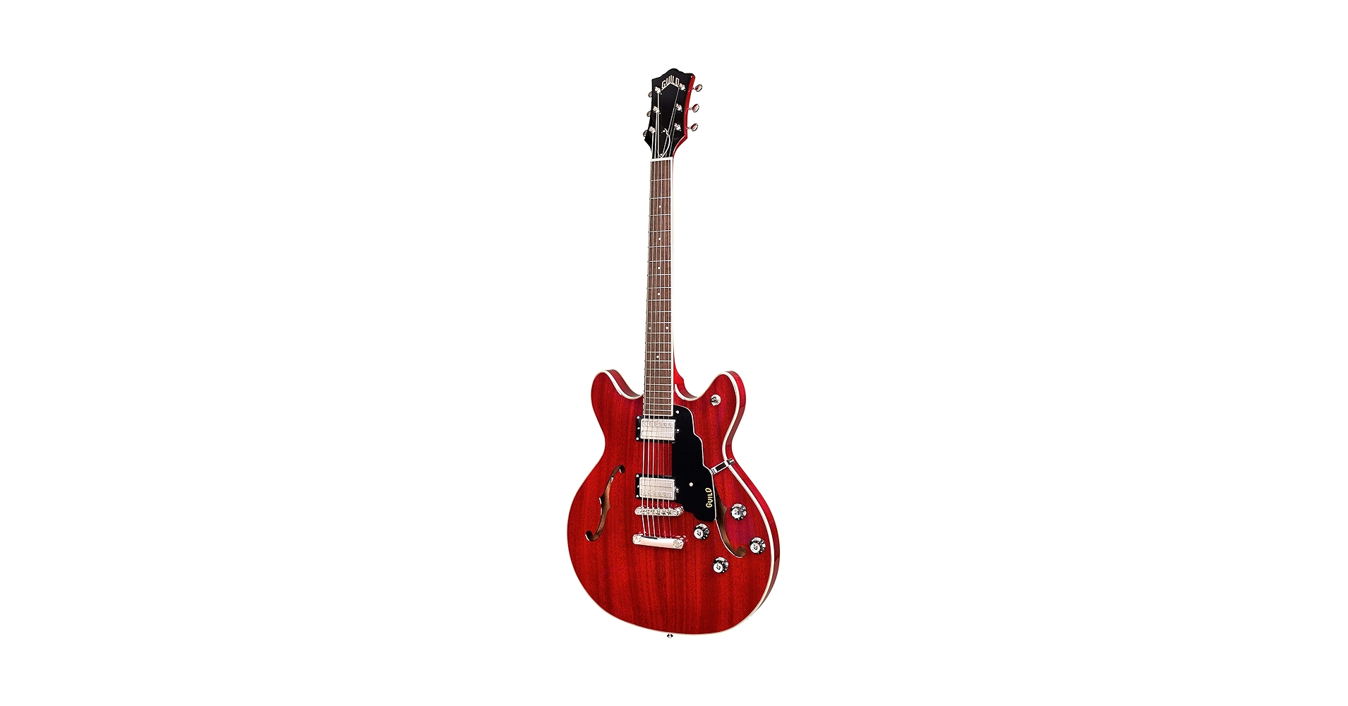 Amazon.com: Guild Guitars Starfire I DC Semi-Hollow Body