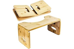 7.5 Inches Collapsible Portable Squatty Potty for Travel