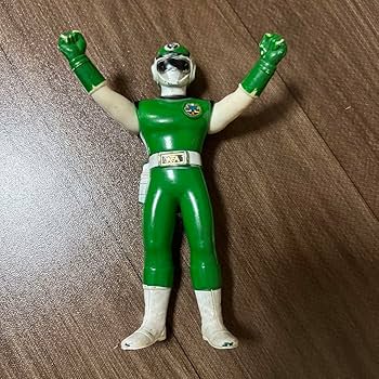 Amazon.co.jp: 超新星フラッシュマン グリーンフラッシュ ソフビ