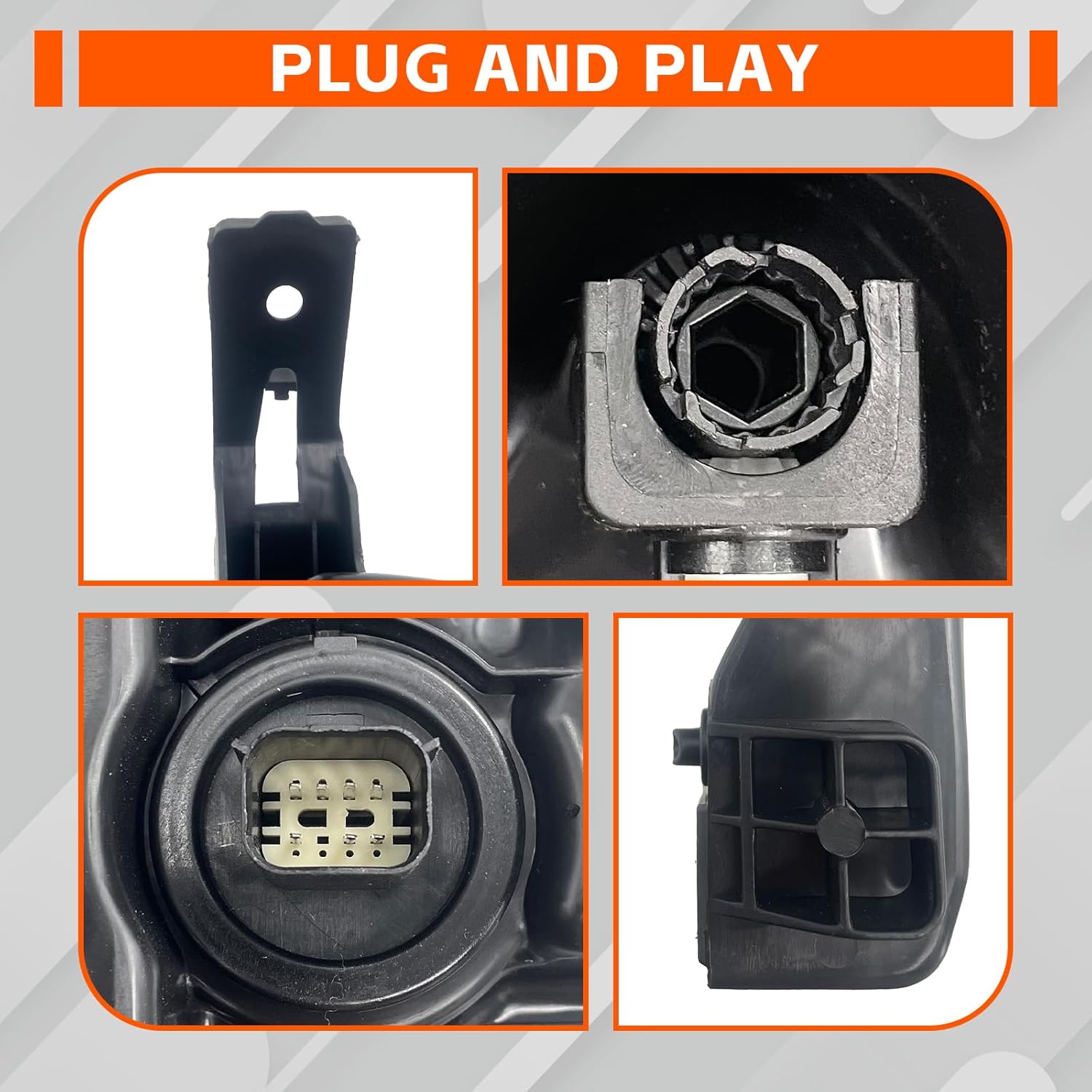 FULL LED DRL Projector Headlight Compatible with 2016 2017 2018 Chevy Silverado1500 2019 Silverado 1500 LD Front Light Headlamp Assembly #84292720,GM2502452