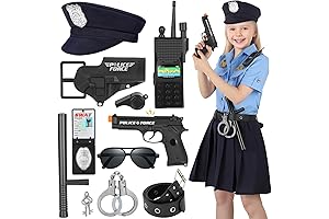 Girls Police Officer Costume: Empowering Imagination for Young Aspiring Heroes