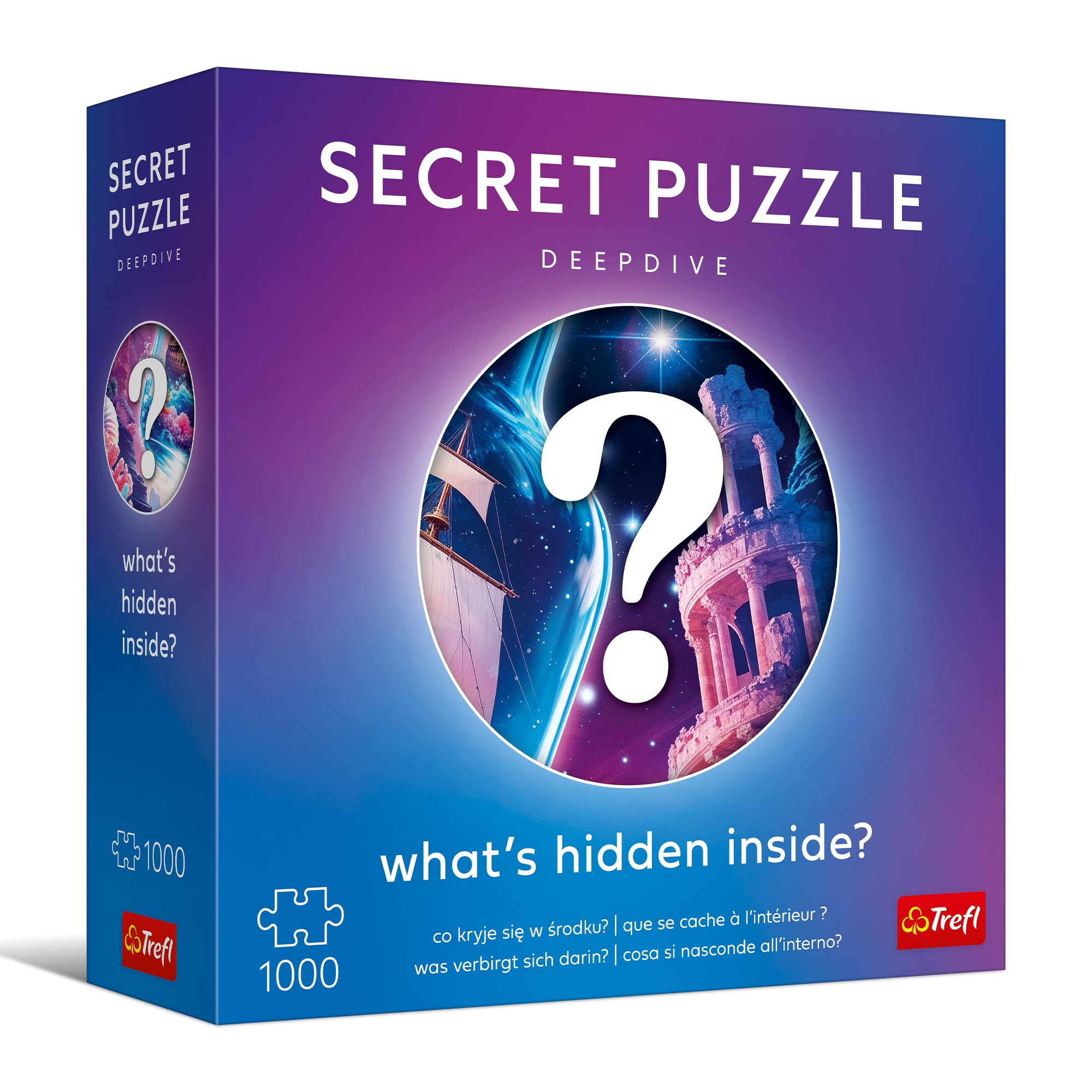 Amazon.com: Trefl Premium Plus Quality - Puzzle Secret Puzzle