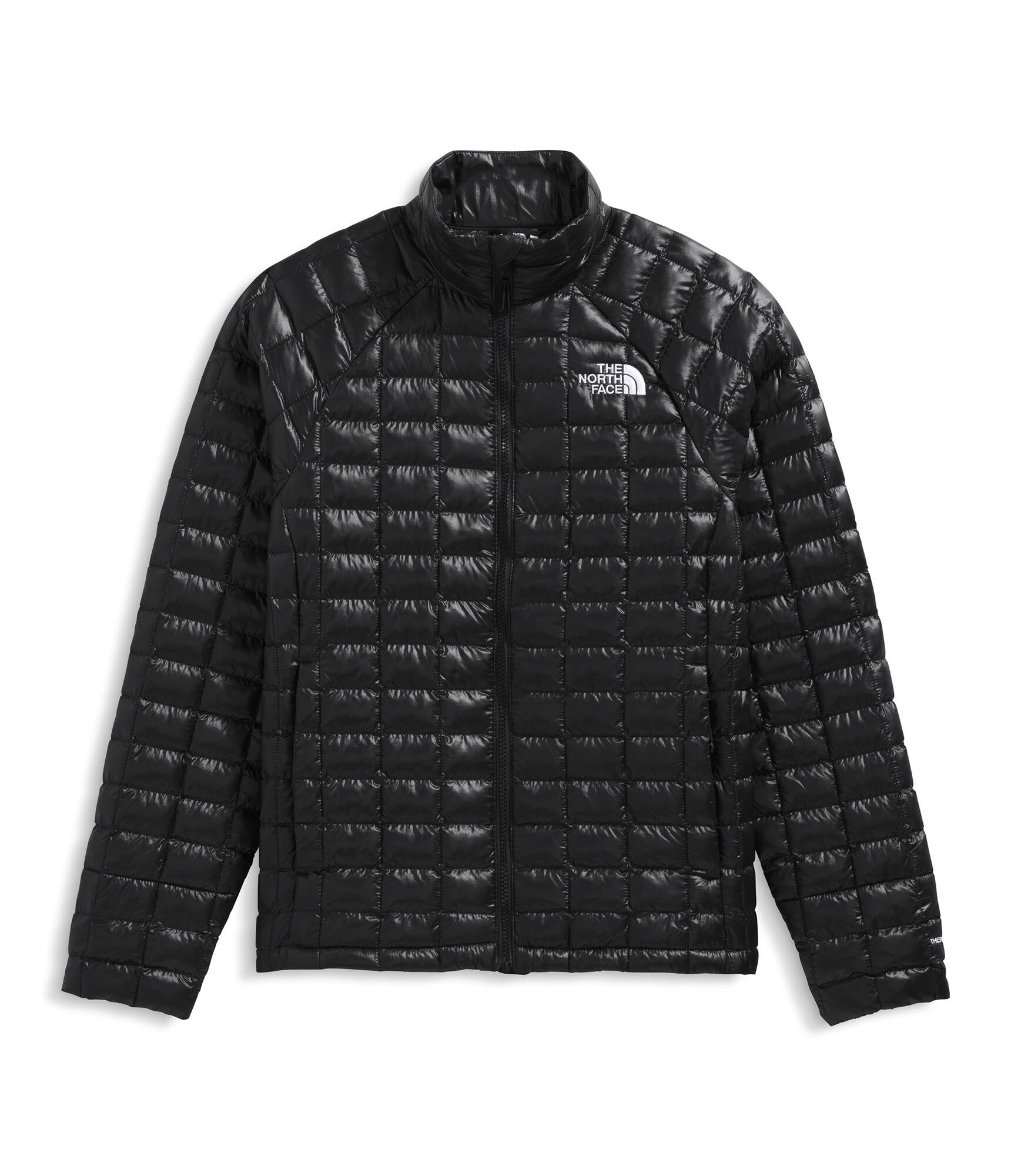 The North Face - Damska Kurtka ThermoBall - Wiatroodporna, Lekka, Ciepła, Kompaktowa - Z Materiałów z Recyklingu - Kurtka z Zamkiem