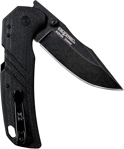 Vista 12 de COLD STEEL Engage AUS10A - Cuchillo plegable táctico con mango de 4.25 pulgadas con cierre Atlas de 3 pulgadas