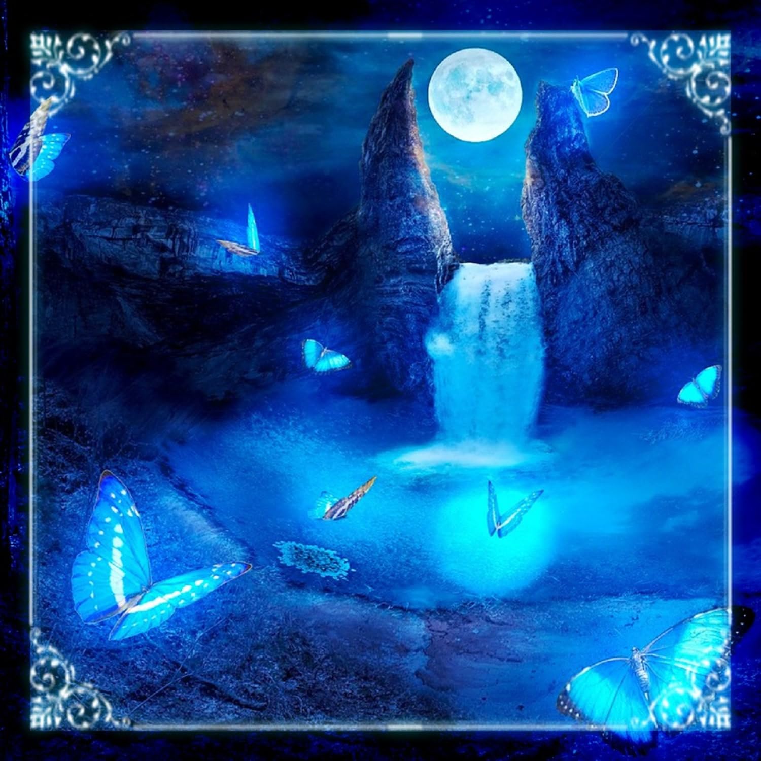 Merry-Go-Round Carrying Happiness of Life