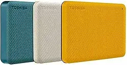 HD Externo Portátil Toshiba 2TB Canvio Advance Plus USB Type-C Amarelo - HDTCA20XYCAB