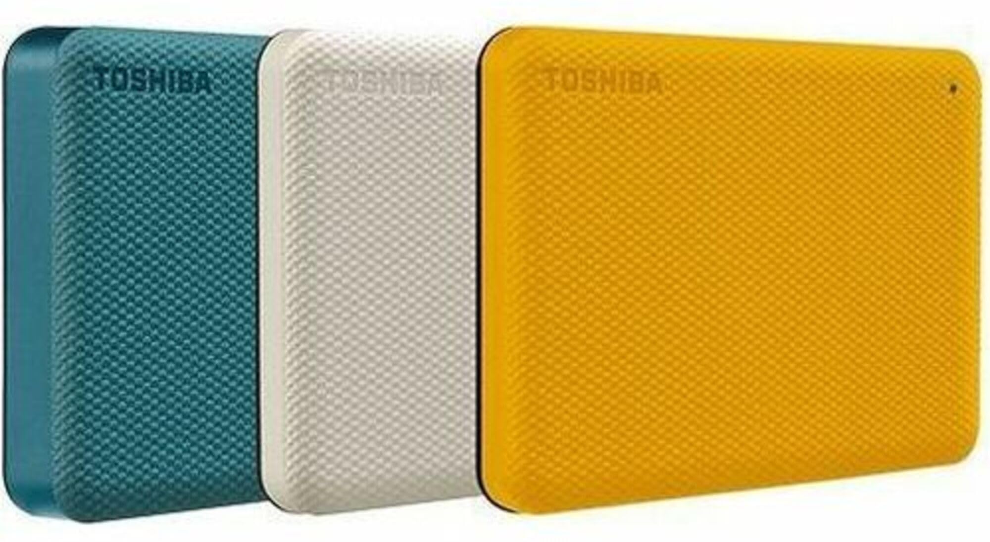 Amazon.com: Toshiba 2TB Canvio Advance Plus USB Type-C