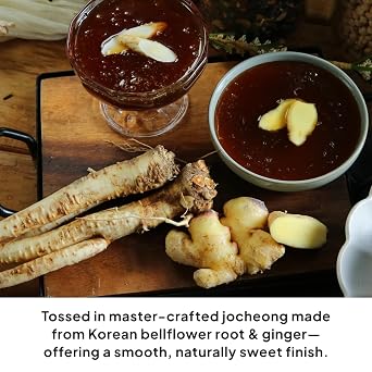 Korean Food Vegan Black Soybean Snack Bar, Grains & Nuts, 24Ct Pack Set