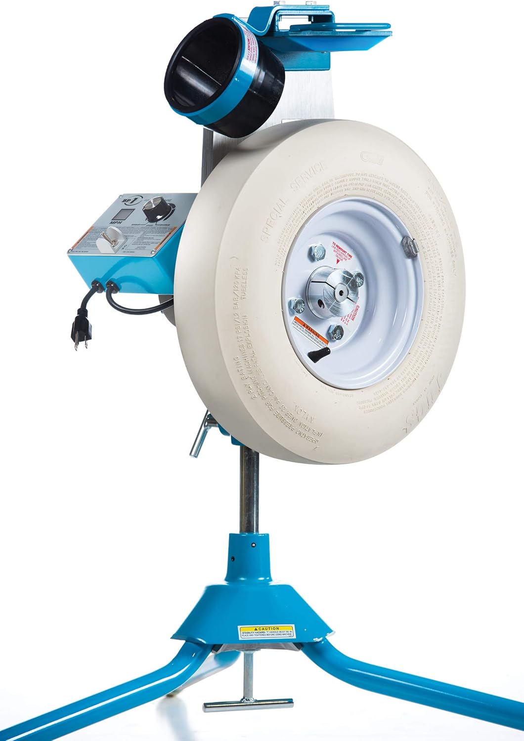 Jugs BP1 Softball Only Pitching Machine (with Cart) : Sports & Outdoors