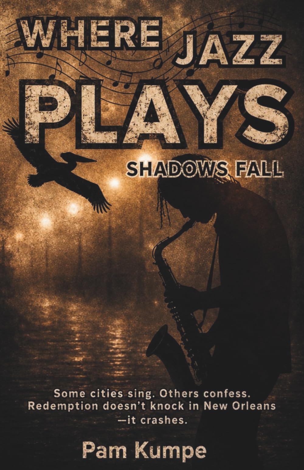 Where Jazz Plays Shadows Fall: 2 (The Long Way Home Trilogy)