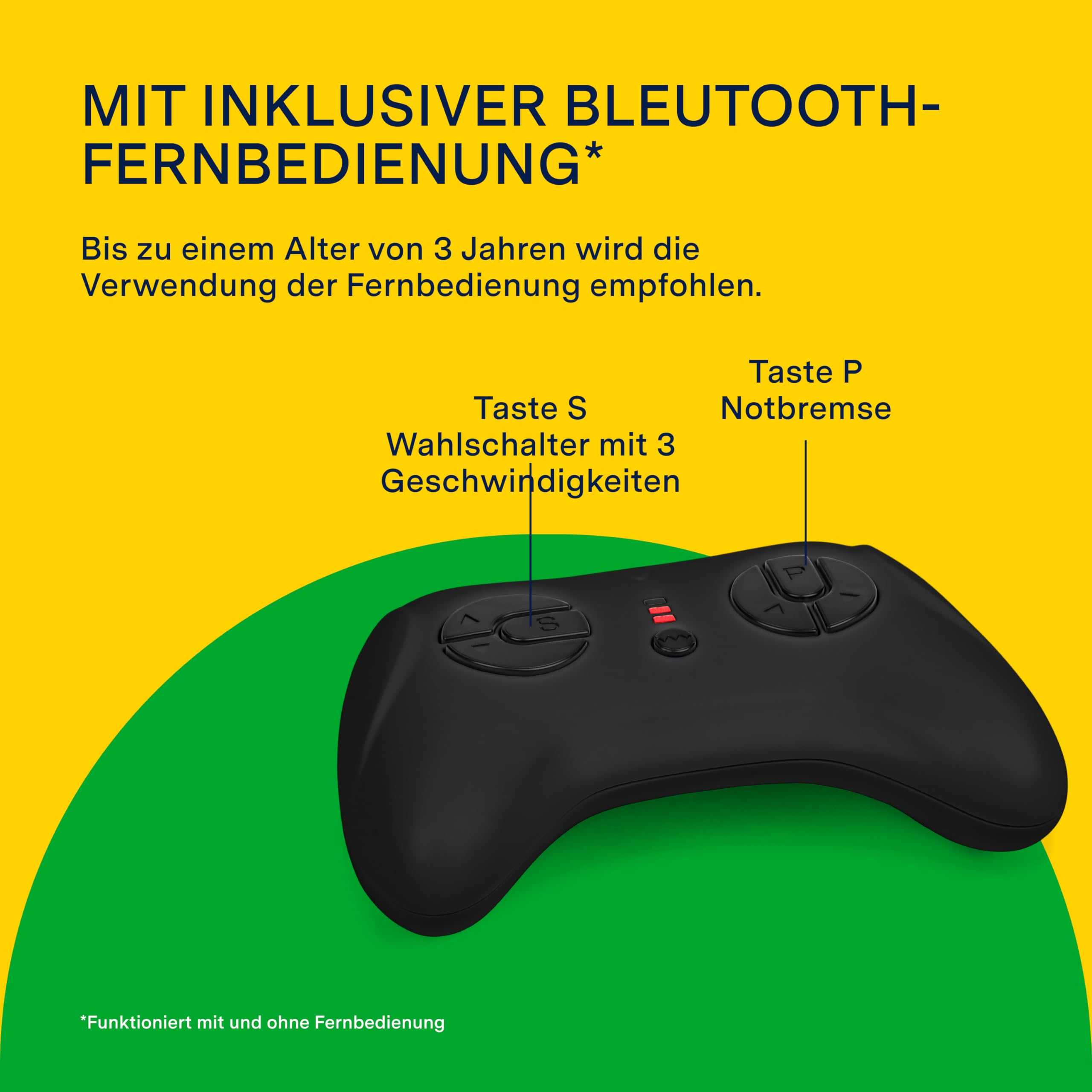 PEG John Deere Farm Power. Der Elektrotraktor mit Funksteuerung und Anhänger. Ab 18 Monaten. Lithium-Akku für Lange Spielzeit.