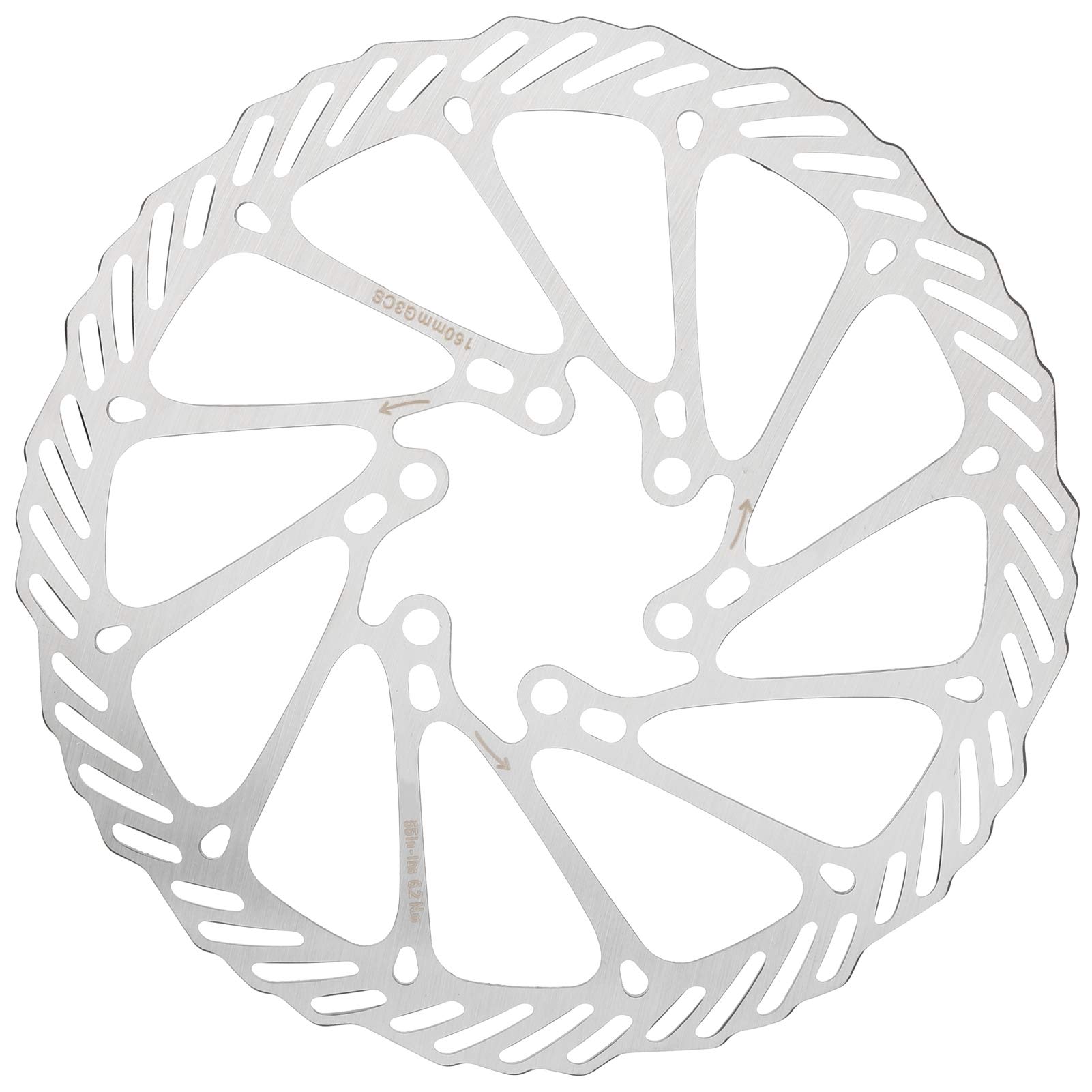 TOOPRE Front Rear Disc Brake Caliper Set Strong Braking Force Universal for Mountain Bike