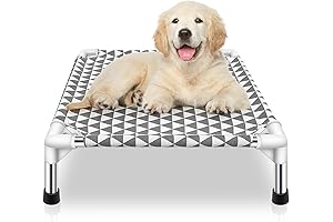 Elevated Outdoor Dog Bed: Ultimate Comfort for Your Furry Friend