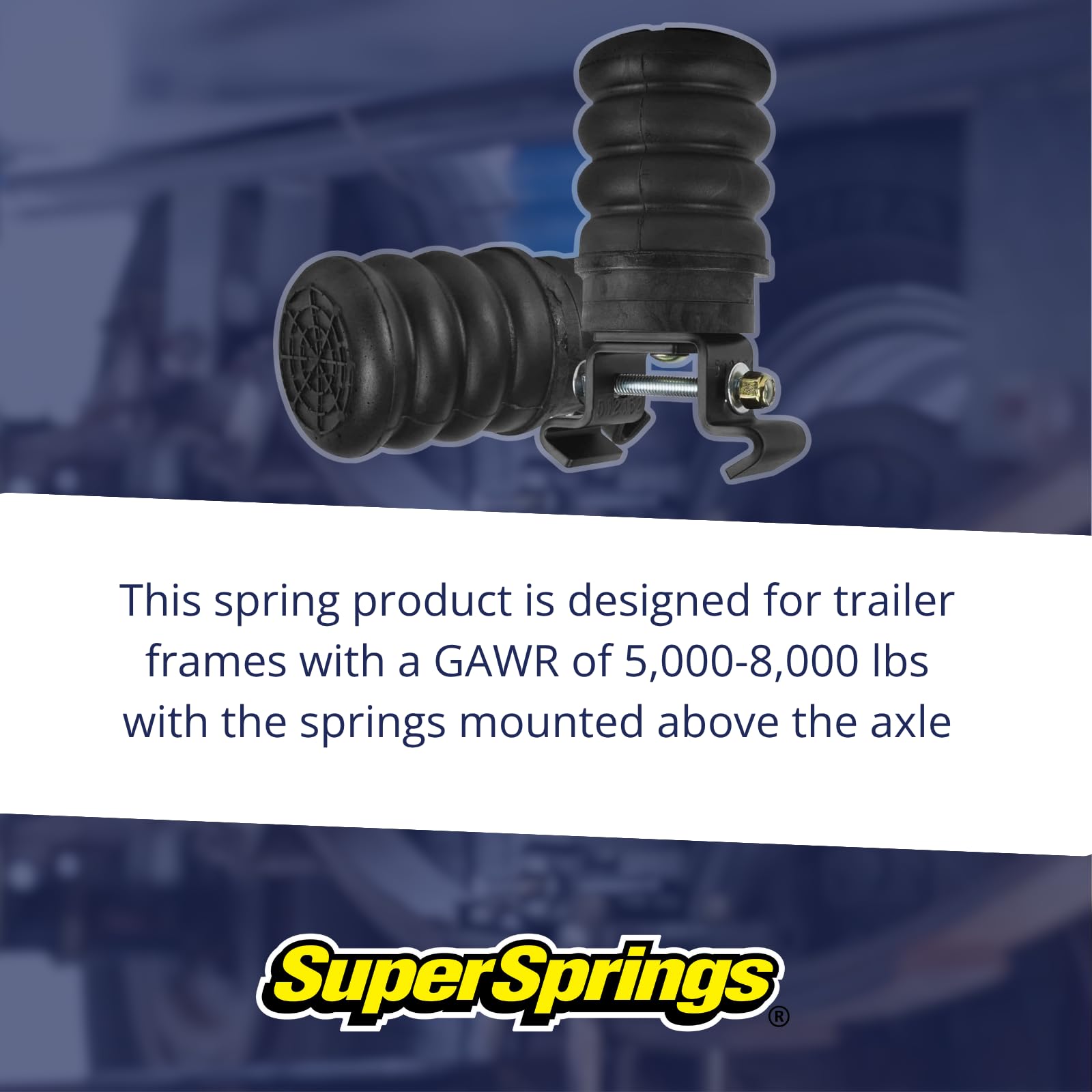 Amazon.com: SuperSprings TSS-106-47 Pair of Left and Right