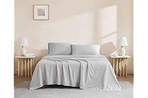 Luxury Cotton Full Sheet Set For a Blissful Sleep
