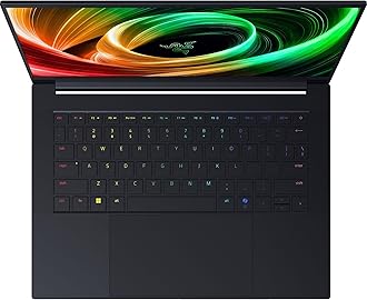 Razer Blade 14 (2025) Gaming Laptop: NVIDIA GeForce RTX 5070 - AMD Ryzen AI 9 365 CPU - 3K 120Hz OLED Display - 32GB LPDDR5X RAM - 1TB SSD - Thin & Lightweight - Chroma RGB - Windows - Black