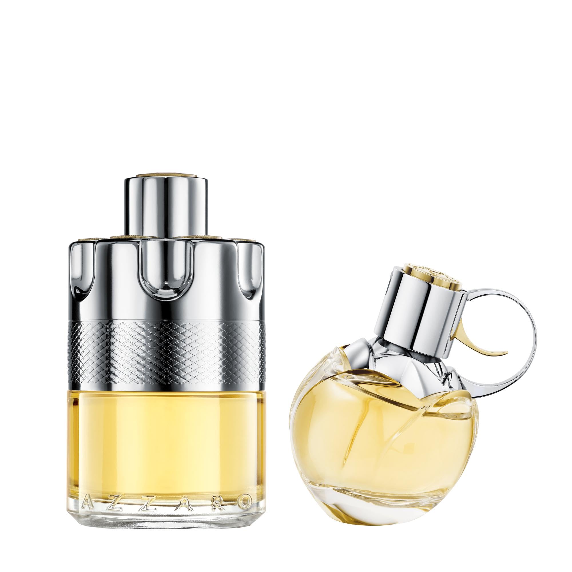 Azzaro - Lot de 2 - Wanted - Eau de Toilette - 100 ml + Wanted Girl - Eau de Parfum - 50 ml