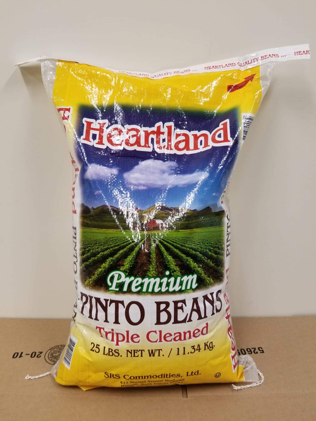 Amazon.com : Heartland America Pinto Beans, Premium Quality, Made