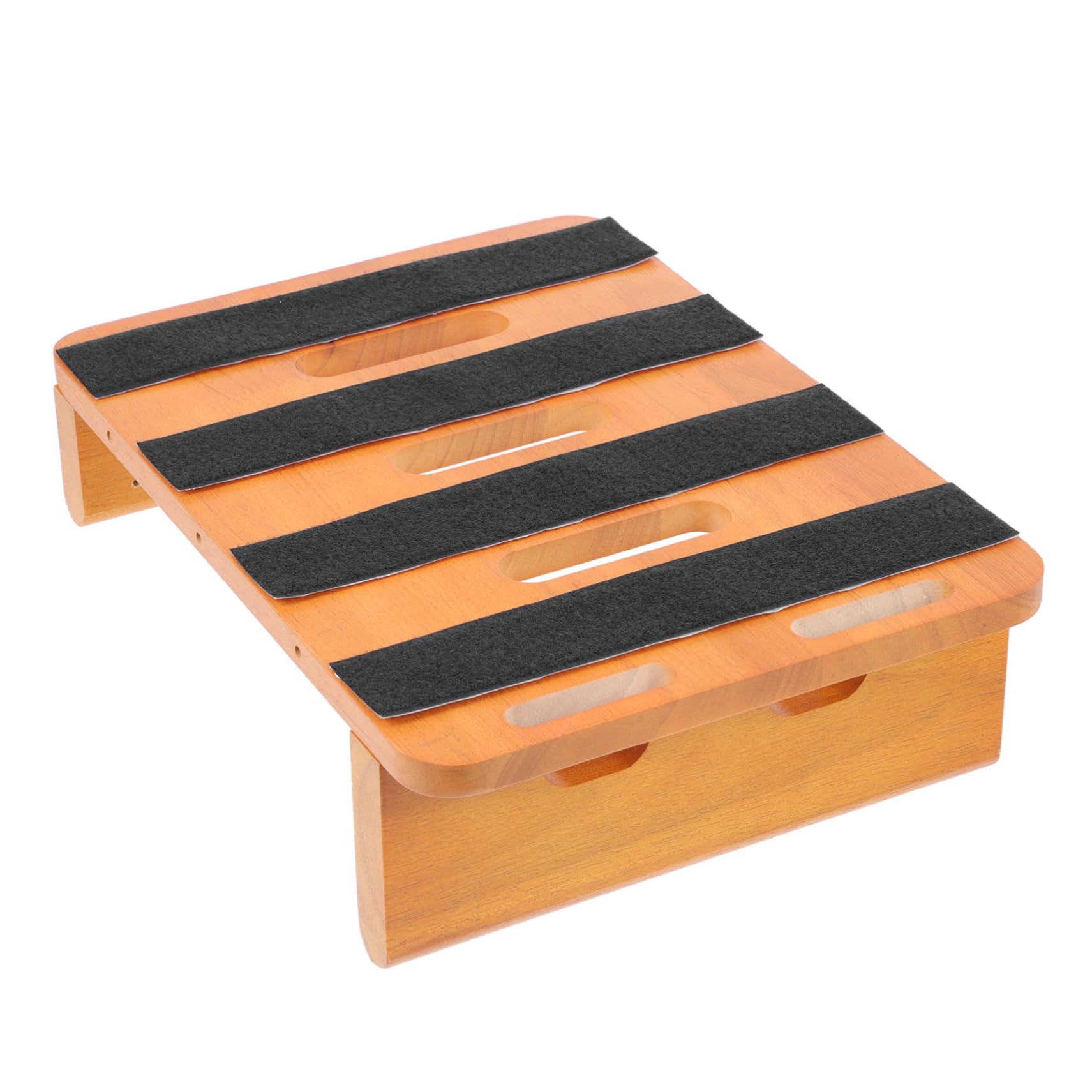 Totority Guitar Effector Holder Guitar Effect Process Board Musical Instrument Prop