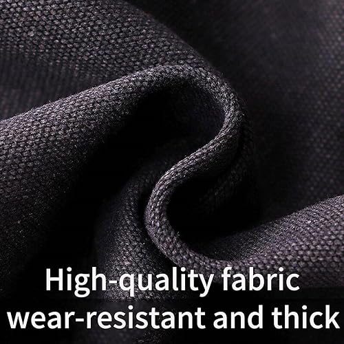 Miniatura 3 de Paquete de 2 delantales de cocina ajustables para mujeres y hombres con bolsillos, delantal de trabajo, parrilla, restaurante