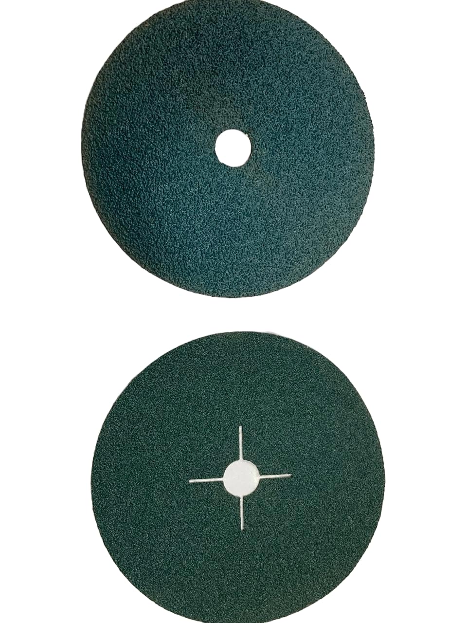 7 Inch Fibre Disc " 60" Grit with 36 No grit pack of 2 Sanding Disc - For Angle Grinders Weld Removal on Fabricated Stainless Steel-image-28