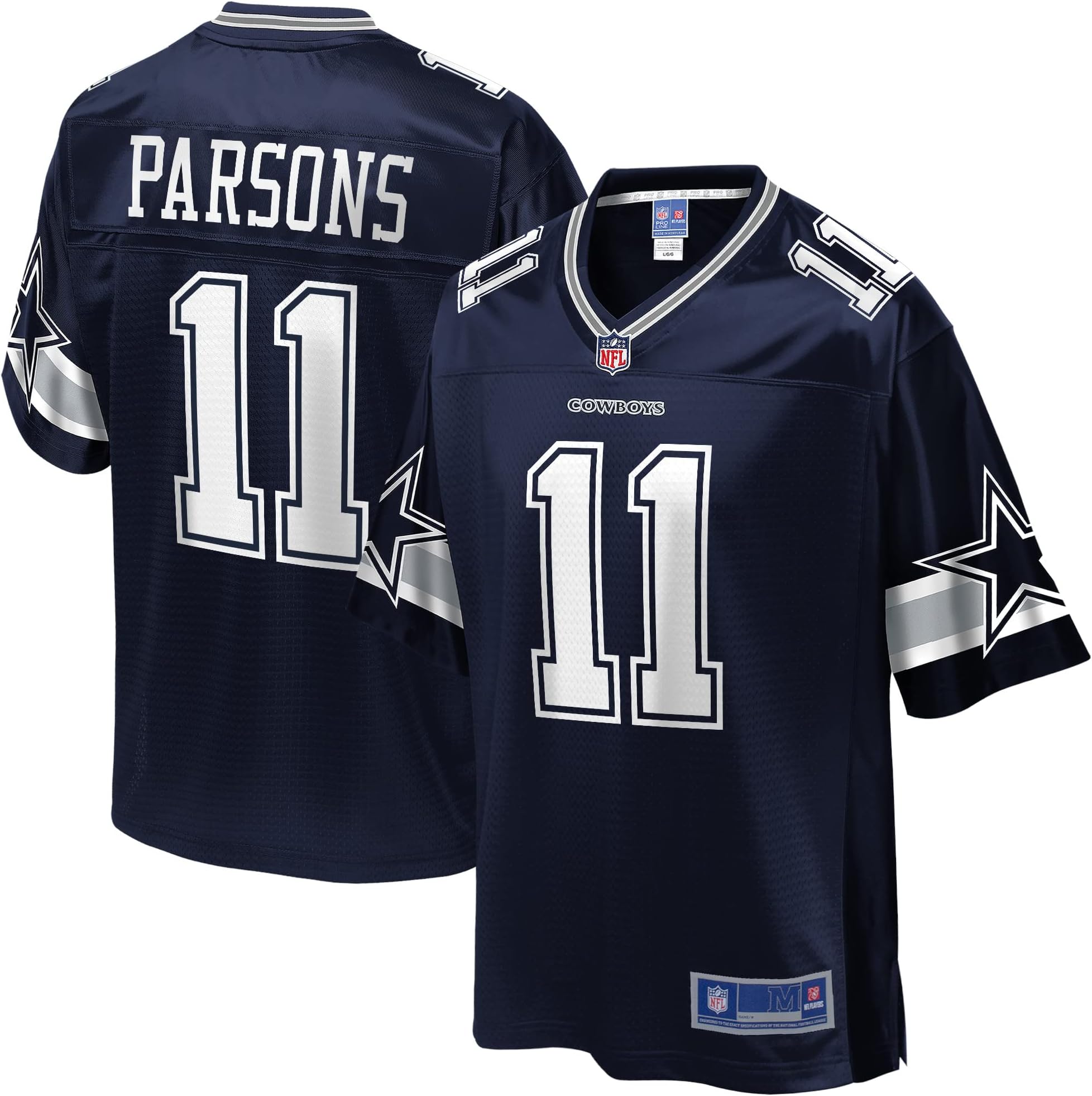 NFL PRO LINE Men's Micah Parsons Navy Dallas Cowboys Home Player Jersey