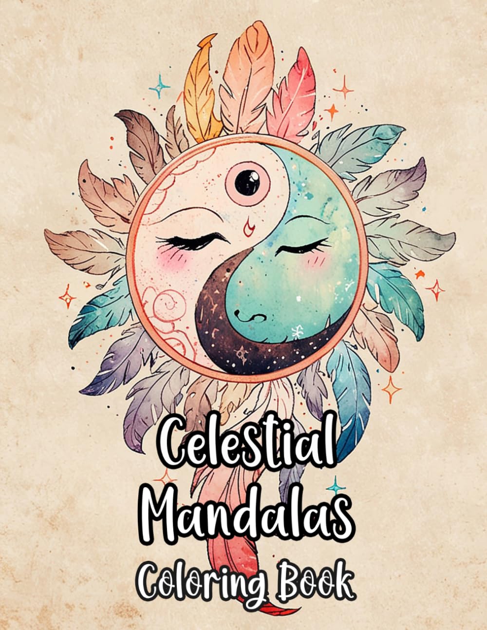 Celestial Mandalas Coloring Book: Colouring Pages Of Cosmic Decorative Patterns Galactic Zen Art Astronomical Geometric Motifs Planetary Repeat ... Mindfulness | For Kid Adult Teen Senior
