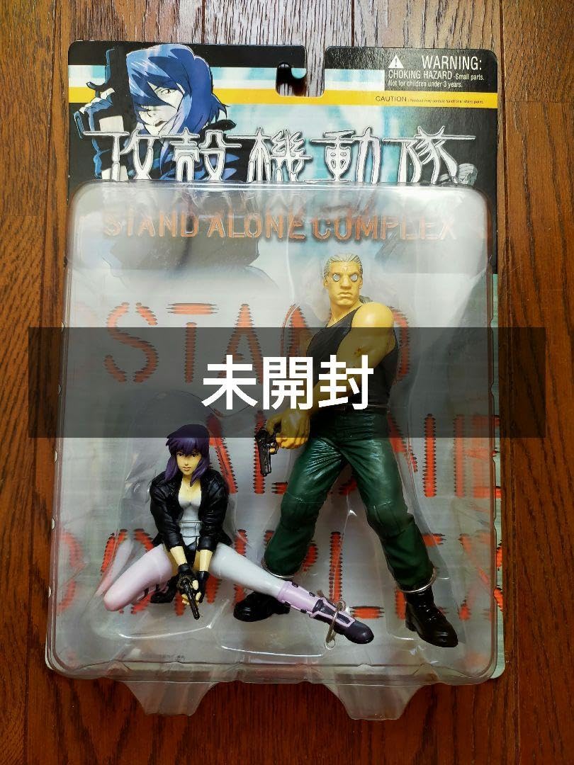 Amazon | 攻殻機動隊 草薙素子 バトー フィギュア | フィギュア  