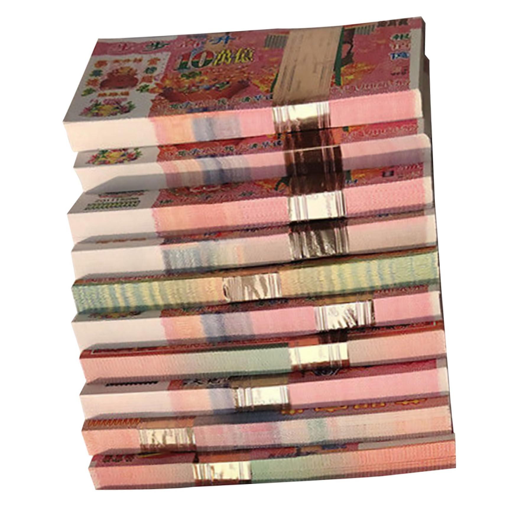 Rituels funéraires et papier sacrificiel : lot de 1000 feuilles de papier à souhaits