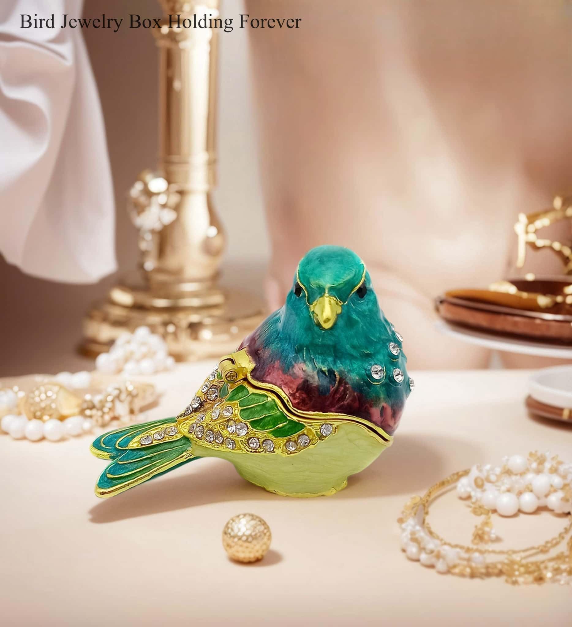 ターコイズなどの鳥の置物 インテリア小物 ターコイズなどの鳥の置物