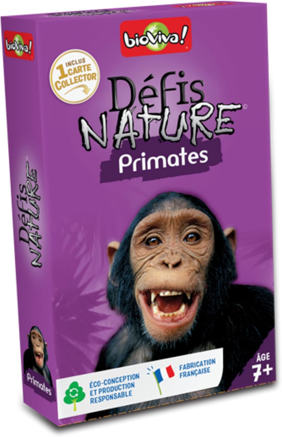 DEFIS NATURE PRIMATES
