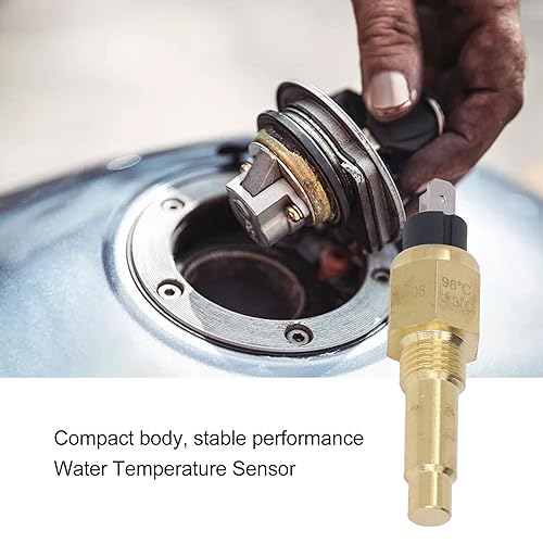 Miniatura 3 de Sensor de temperatura del agua M14x1.5, remitente de temperatura de 6 a 24V VDO, aleación de aluminio, para la temperatura del agua del aceite