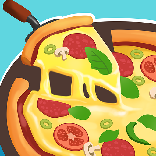 Pizza-Spiele für Kinder: Essen kochen für kleine Mädchen und Jungen. Koch-Spiel für Kinder ab 3 Jahren.