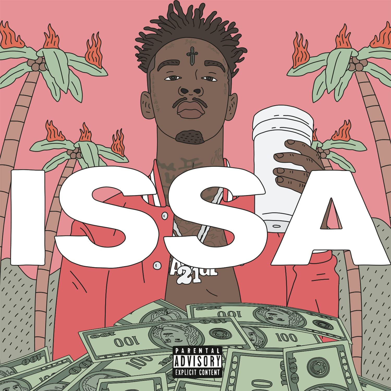 洋楽 21 Savage / ISSA ALBUM Issa Album | Amazon.com.br