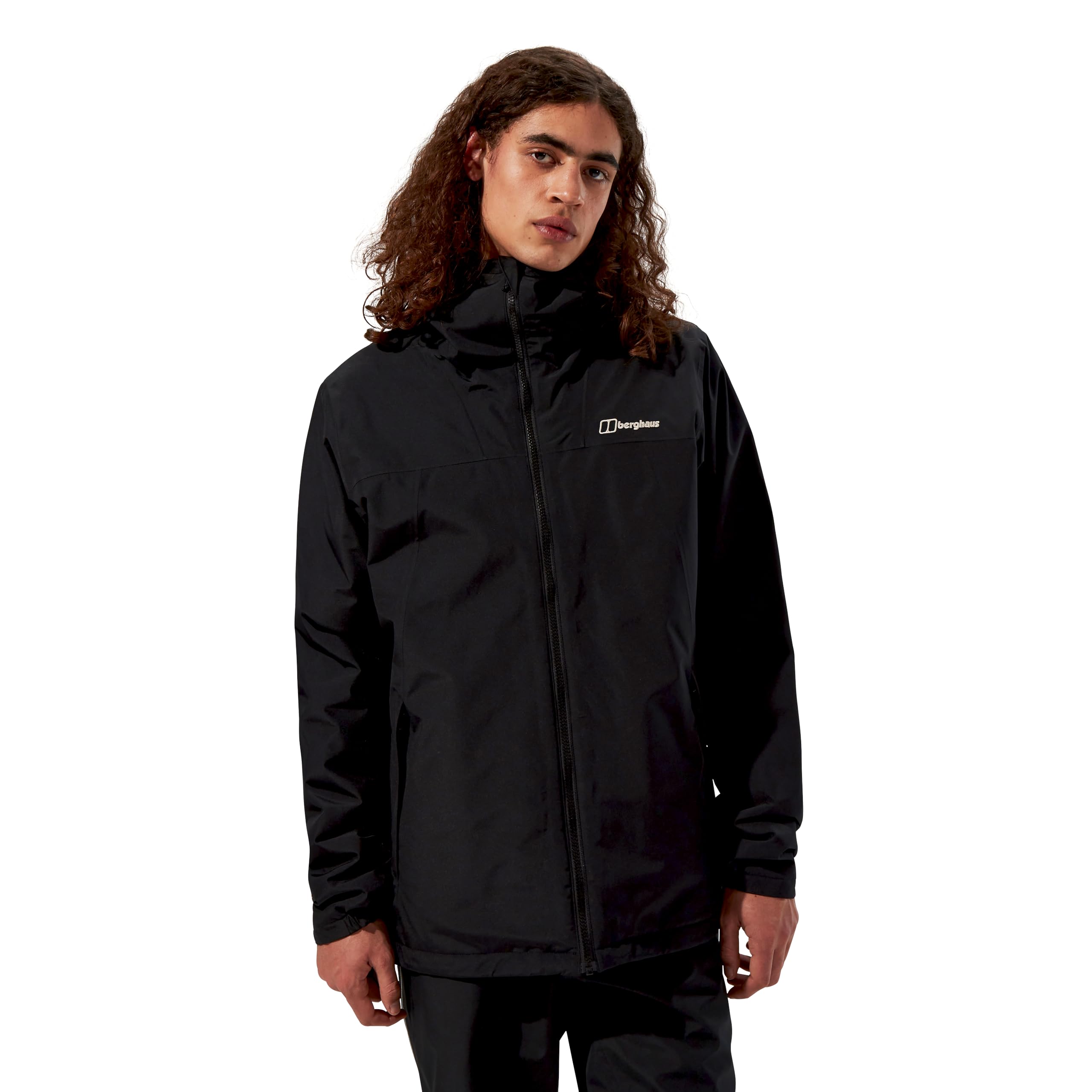 Berghaus Herren Deluge Pro Shell-Regenjacke | Strapazierfähig | Atmungsaktive Jacke Jacke