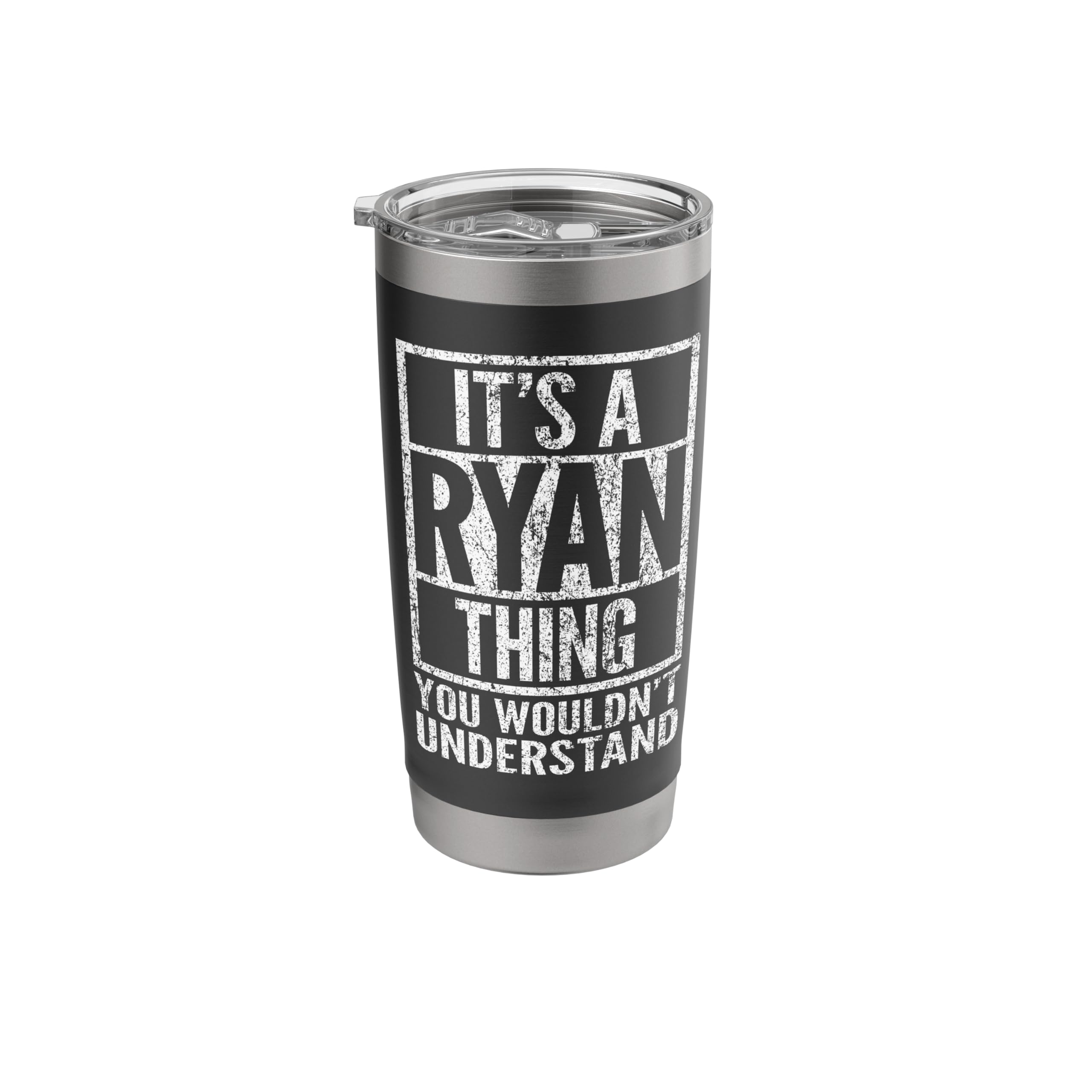 It's a Ryan Thing You Wouldn't Understand - Ryan's Name Stainless Steel Insulated Tumbler