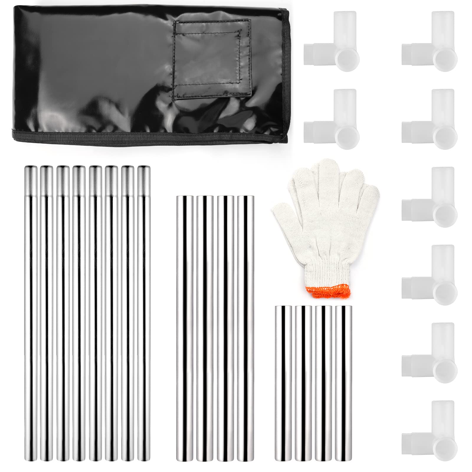 Bujidir 3D Printer Enclosure, Dustproof and Fireproof 3D Printer Accessories??î3D Printer Tent for Ender 3/Ender 3 Pro/Ender 3 V2/CR-6 SE/CP-01/Mega S, Mega Pro