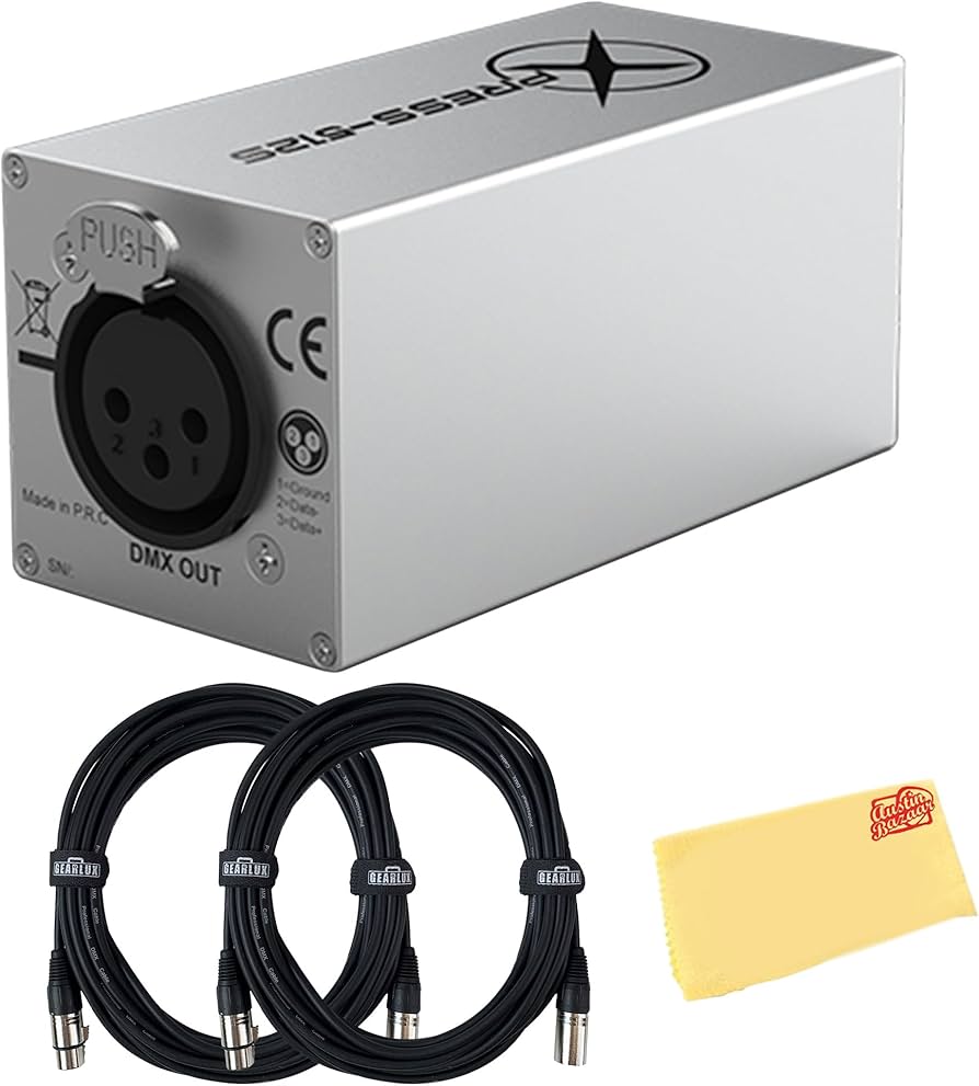 Amazon.com: Chauvet DJ Xpress-512S 512-Channel USB DMX Interface